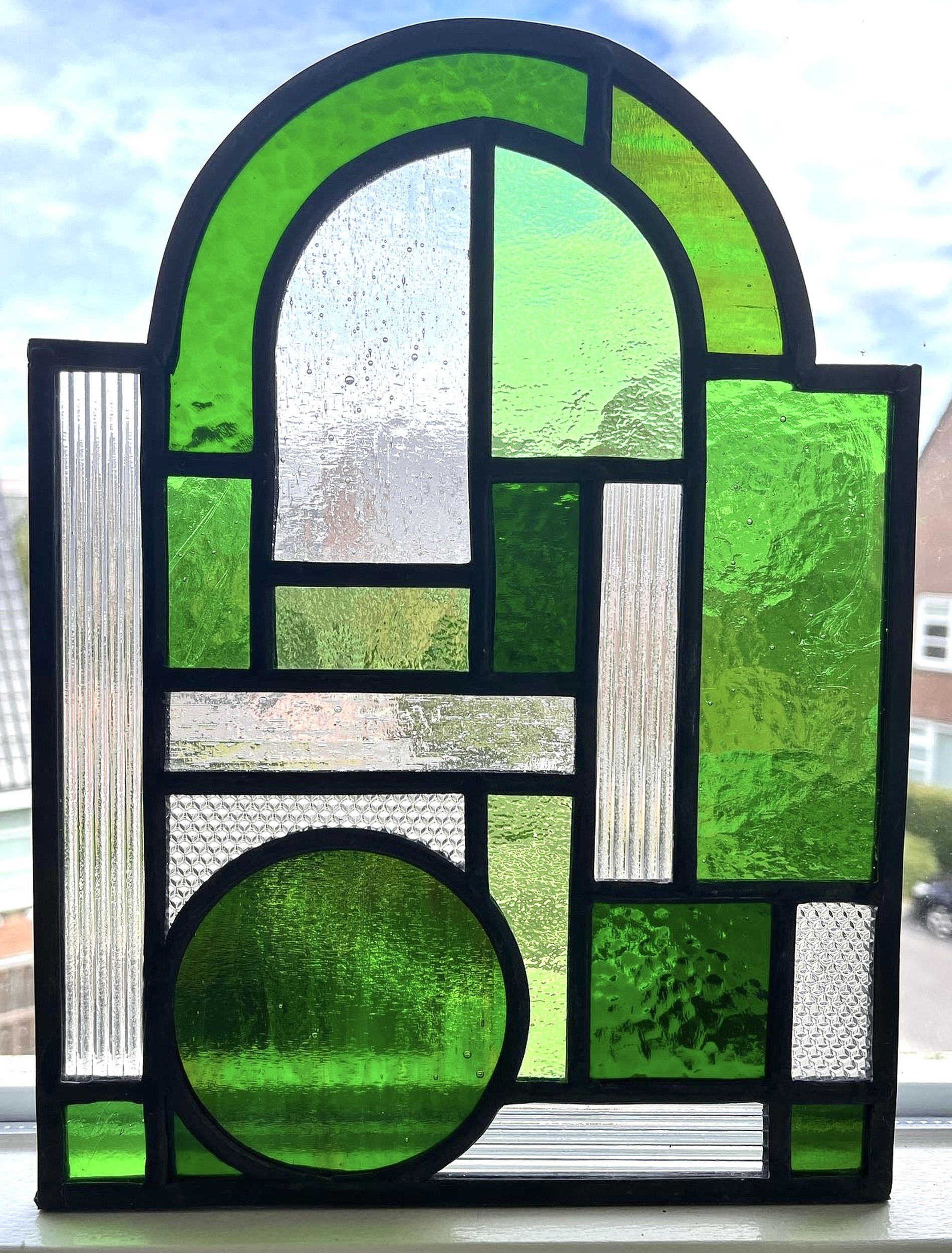 Groene Art Deco