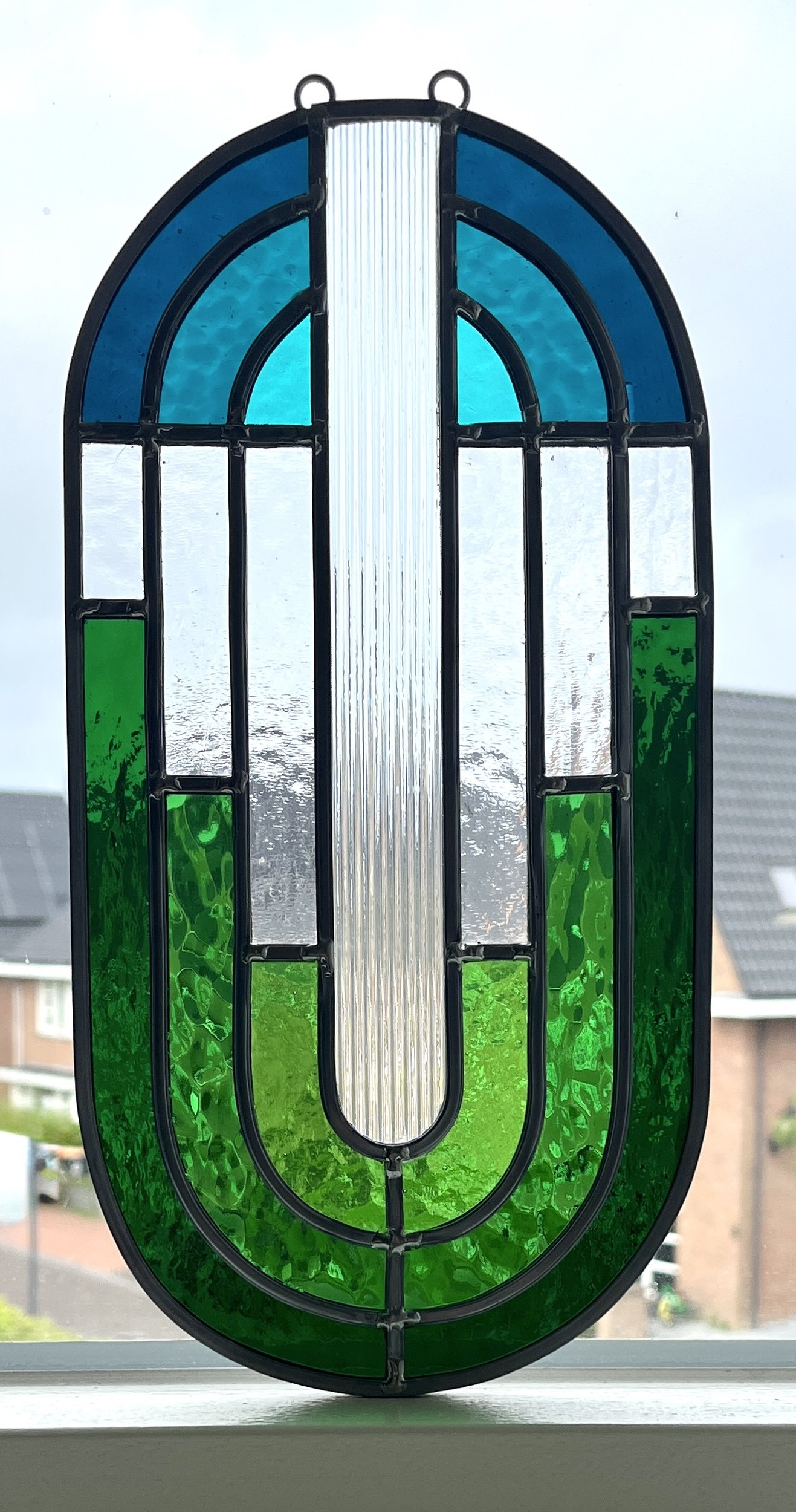 Retro raamhanger