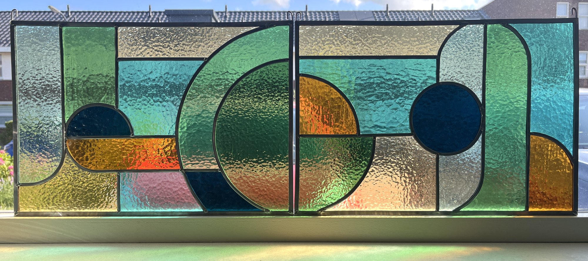Raam kunst Amsterdam