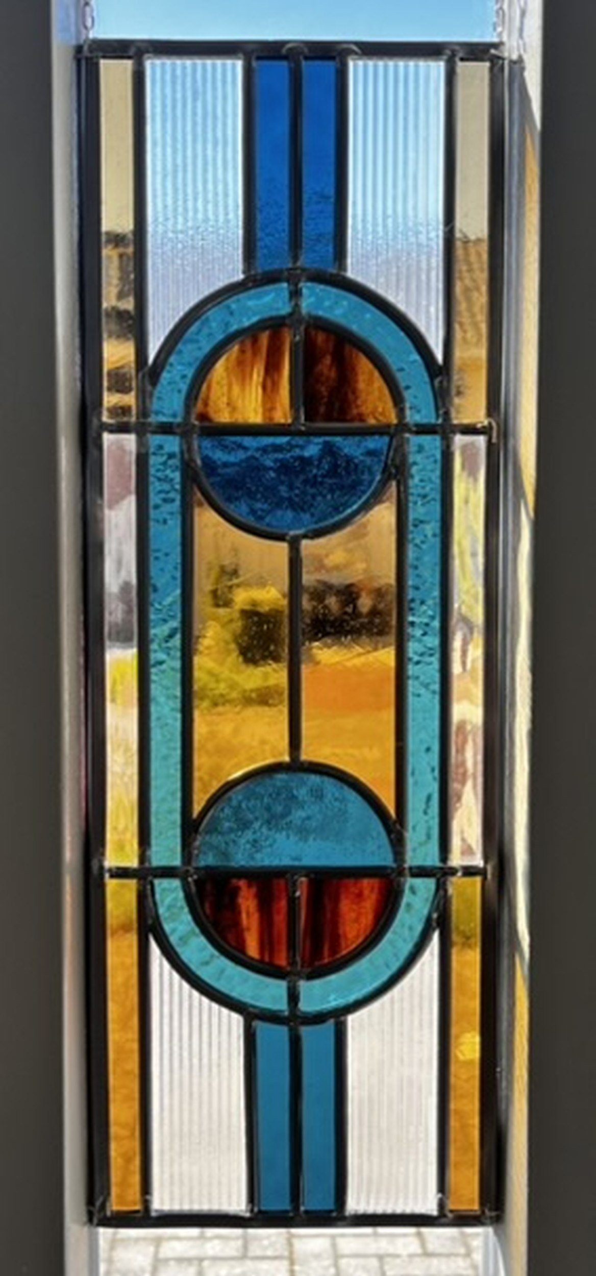 Art Deco raamhanger